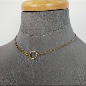 Bronze Chain Necklace (+ jewelry bundle $15)